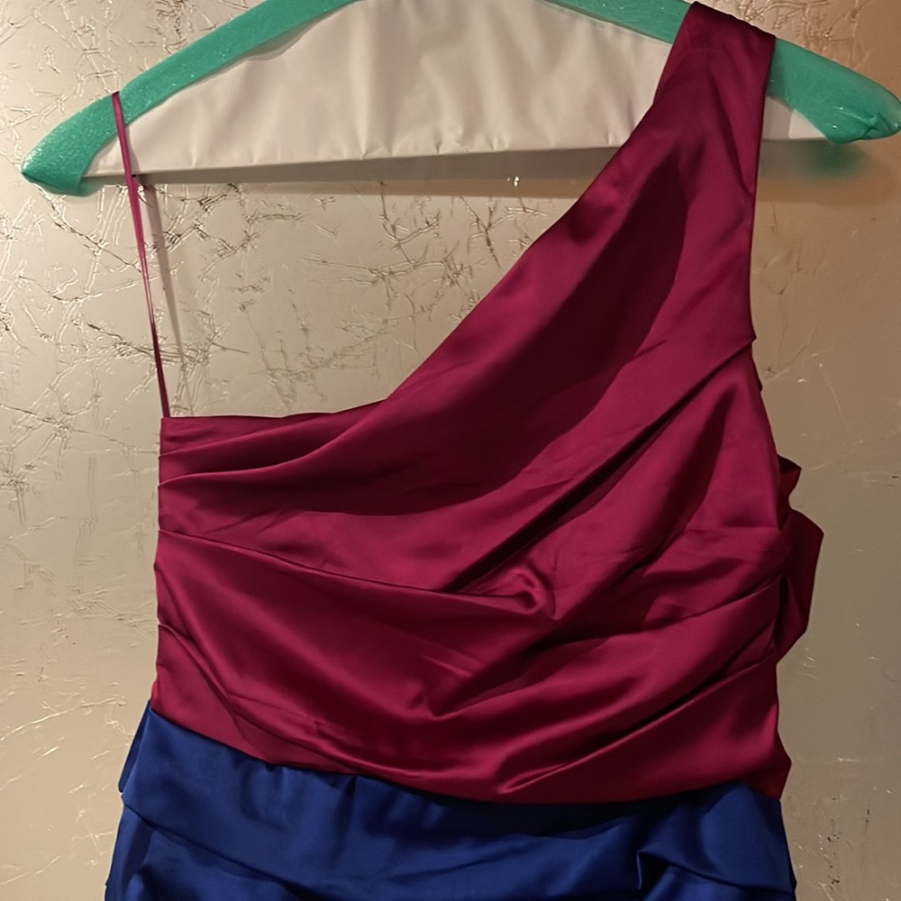 Express Size 8 Color Block Dress - image 2